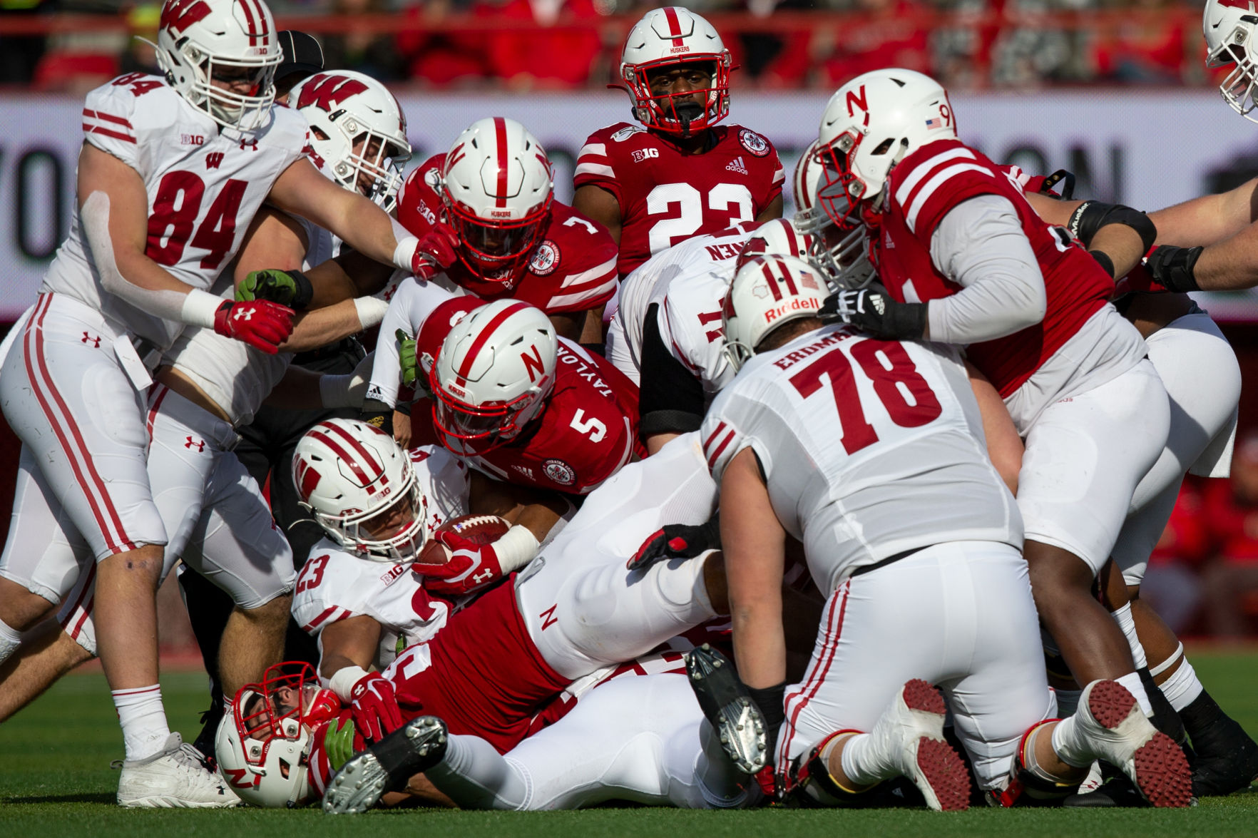 Nebraska vs. Wisconsin Photo No. 22